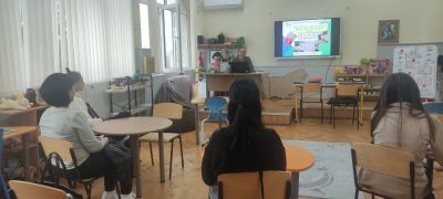 БЪДЕЩИ ПЕДАГОЗИ СЕ ЗАПОЗНАХА С ПРАКТИЧЕСКИТЕ ПРИЛОЖЕНИЯ НА ДАК В ПРИОБЩАВАЩОТО ОБРАЗОВАНИЕ 2